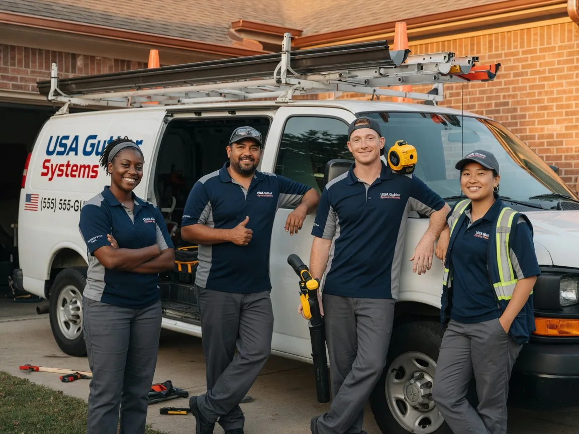 Gutter Installation company in Marks, MS