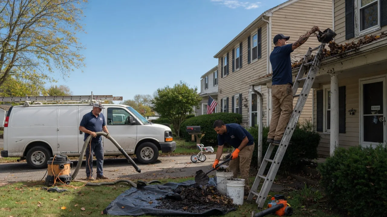 Gutter Installation in Marks, MS near me
