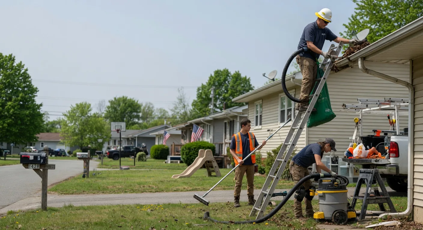 Gutter Installation in Marks, MS near me